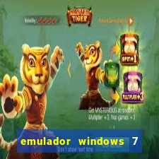 emulador windows 7 32 bits